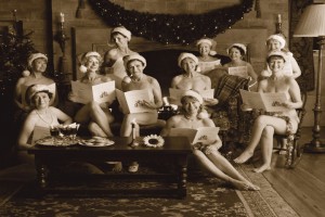 Takvim Kızları Fotoğrafı