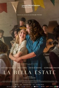 La bella estate (2023) afişi