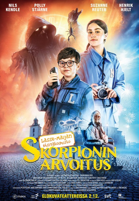 Jerrymaya's Detective Agency - The Riddle of the Scorpion (2022) afişi