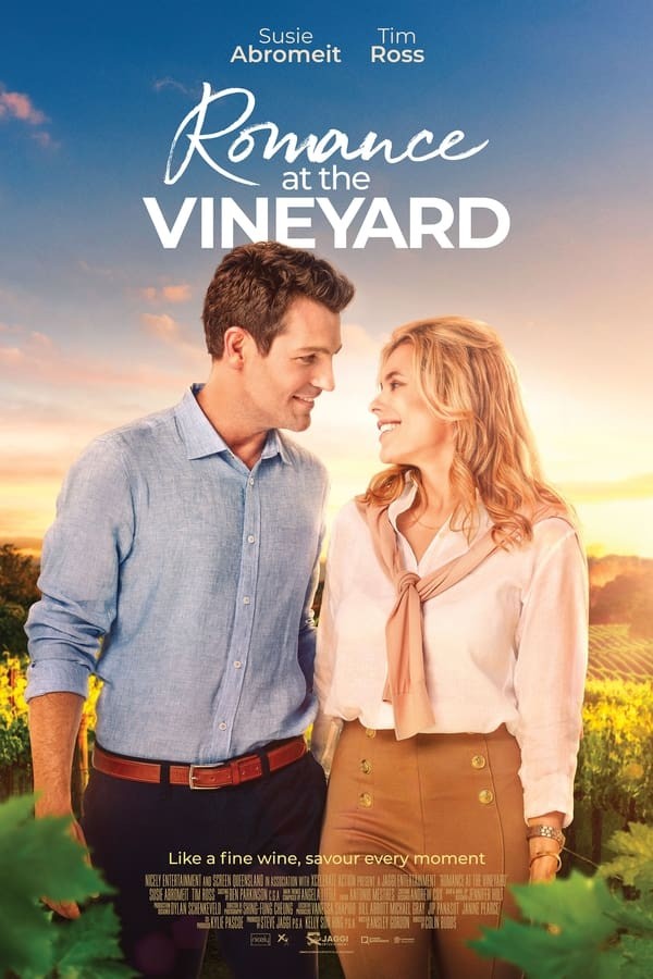 Romance at the Vineyard (2023) afişi