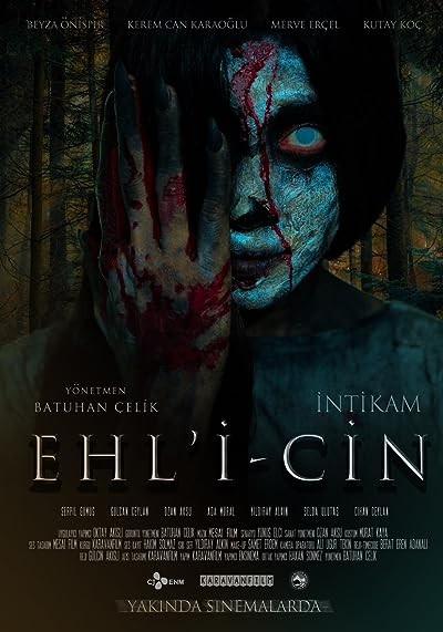 Ehl-i Cin: İntikam (2023) afişi