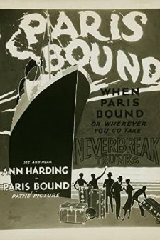 Paris Sınırı (1929) afişi