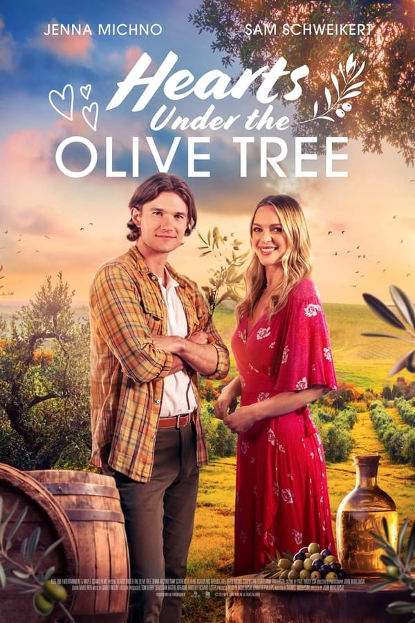 Hearts Under the Olive Tree (2023) afişi