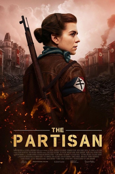 The Partisan (2024) afişi