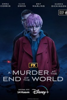 A Murder at the End of the World (2023) afişi