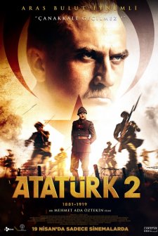 Atatürk 1881 - 1919 2. Film (2023) afişi