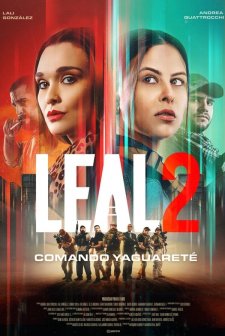 Leal 2, Comando Yaguareté (2023) afişi