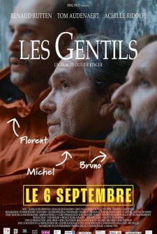 Les Gentils (2022) afişi