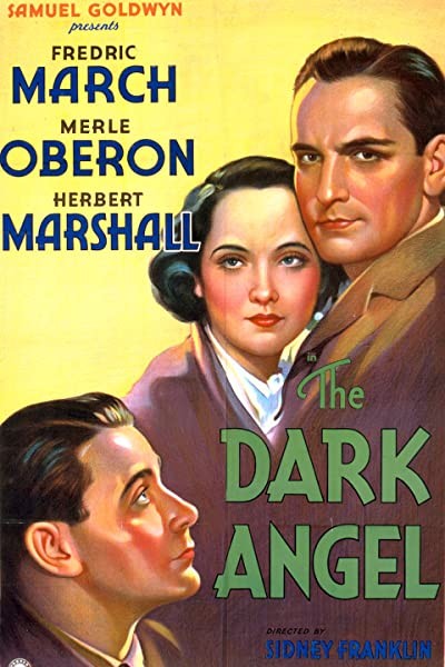 The Dark Angel (1935) afişi