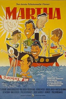 Martha (1967) afişi