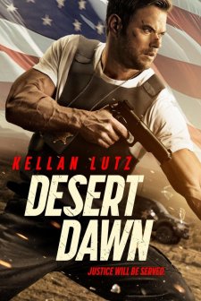 Desert Dawn (2025) afişi
