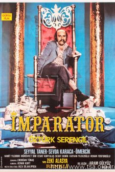 İmparator (1974) afişi