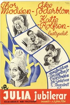 Julia Jubilerar (1938) afişi
