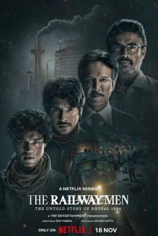 Demir Yolu İşçileri - 1984 Bhopal Felaketi (2023) afişi