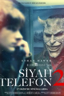 Siyah Telefon 2 (2025) afişi