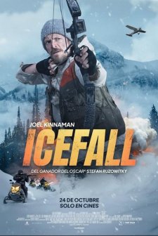 Ice Fall (2025) afişi