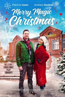 Merry Magic Christmas (2023) afişi