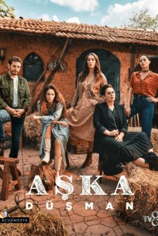 Aşka Düşman (2023) afişi