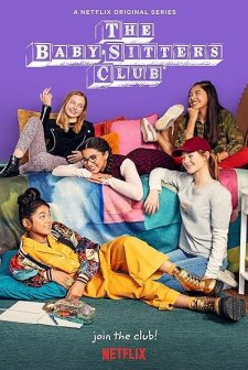 The Baby-Sitters Club (2020) afişi