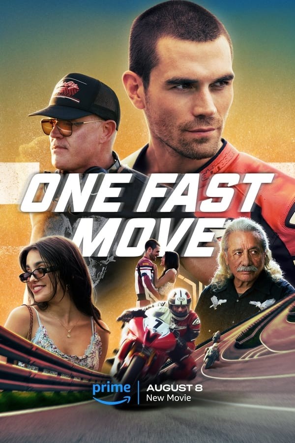 One Fast Move (2024) afişi