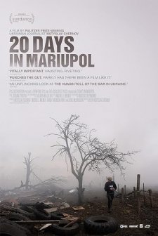 20 Days in Mariupol afişi