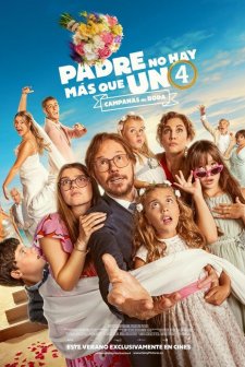 Padre no hay más que uno 4 (2024) afişi