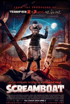 ScreamBoat (2025) afişi