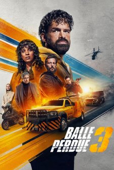 Kayıp Mermi 3 (2025) afişi