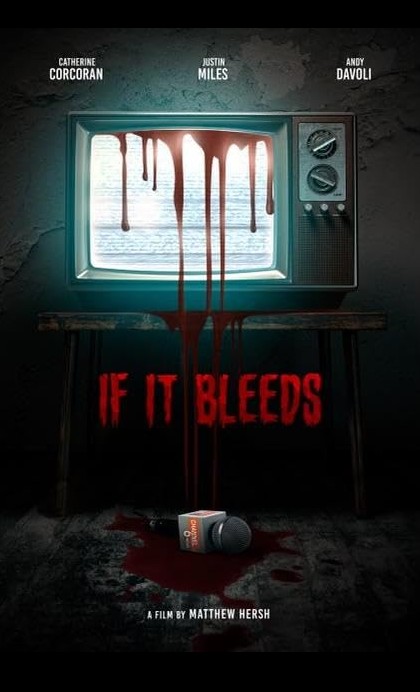 If It Bleeds afişi