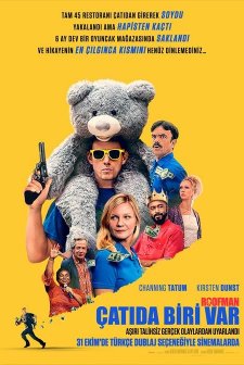 Çatıda Biri Var (2025) afişi