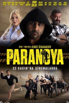 Paranoya (2024) afişi