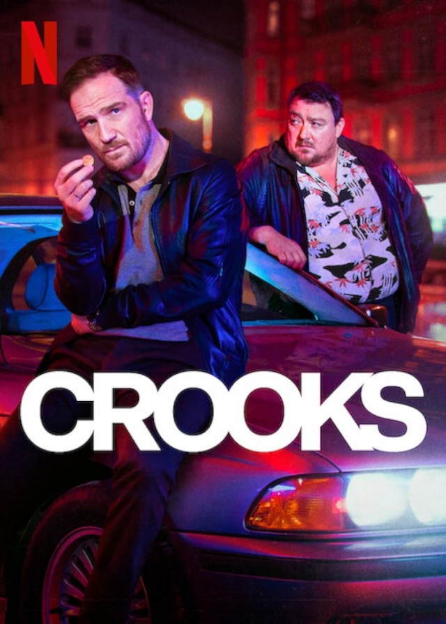 Crooks (2024) afişi