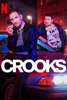 Crooks (2024) afişi