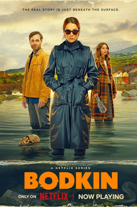 Bodkin (2024) afişi