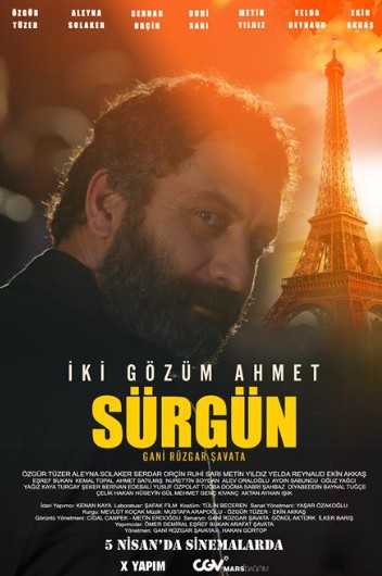 İki Gözüm Ahmet - Sürgün (2024) afişi