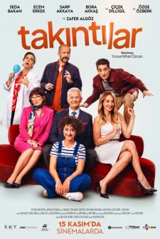 Takıntılar (2024) afişi