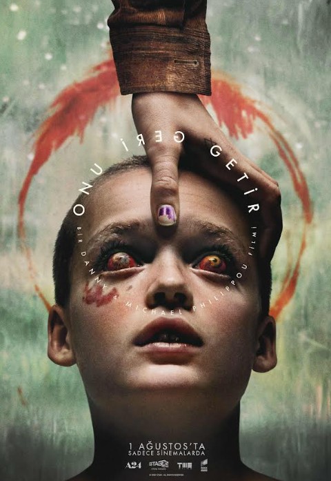 Onu Geri Getir (2025) afişi