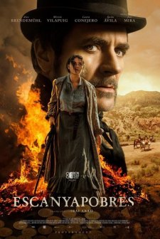 Escanyapobres (2024) afişi