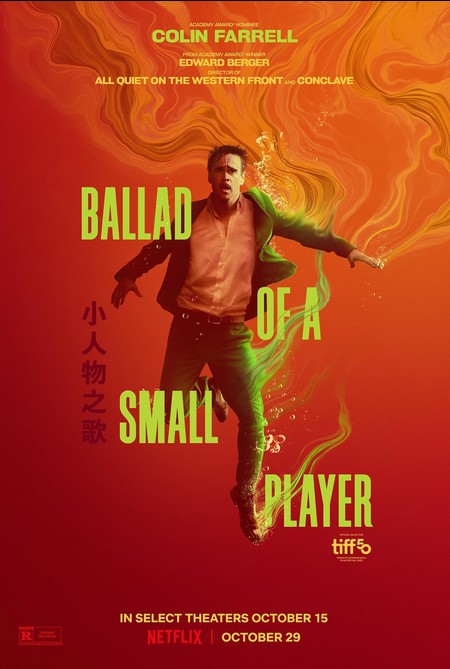 Ballad of a Small Player (2025) afişi