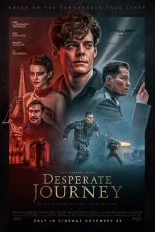 Desperate Journey (2025) afişi