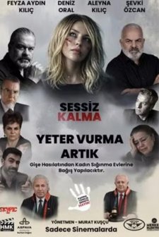 Yeter Vurma Artık (2023) afişi