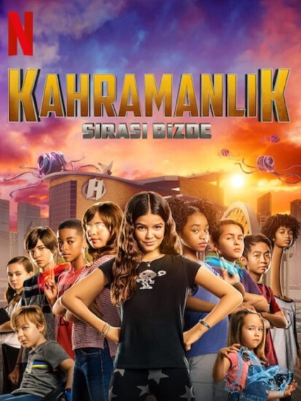 Kahramanlık Sırası Bizde (2020) afişi