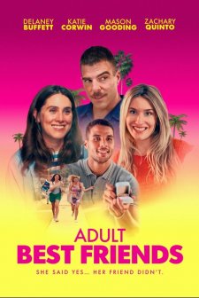 Adult Best Friends (2024) afişi