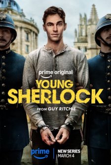 Young Sherlock (2026) afişi