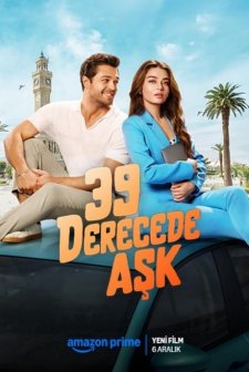 39 Derecede Aşk (2024) afişi