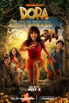 Dora and the Search for Sol Dorado (2025) afişi