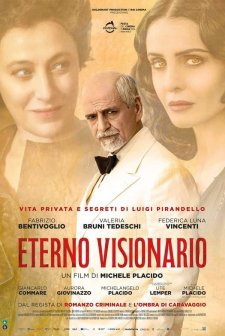 Eterno Visionario (2024) afişi