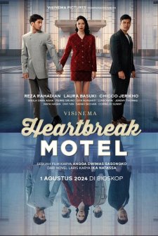 Heartbreak Motel (2024) afişi