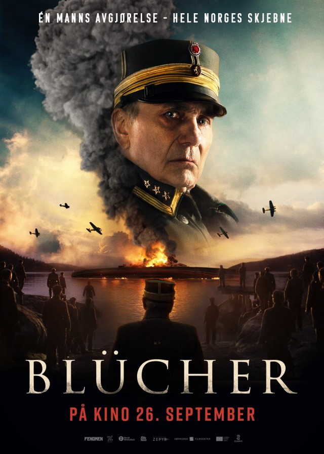 Blücher (2025) afişi