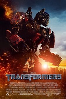 Transformers (2007) afişi